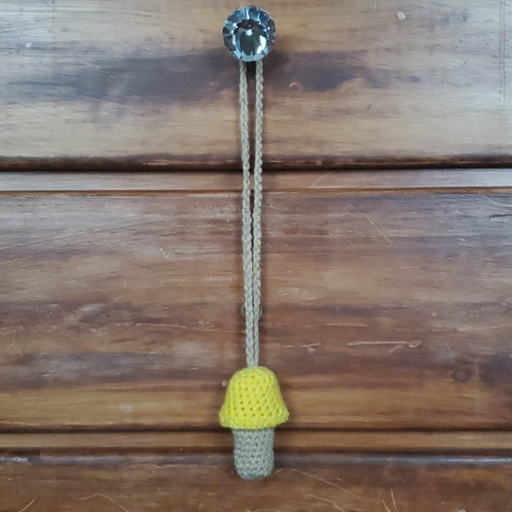 Crochet Chapstick Holder
